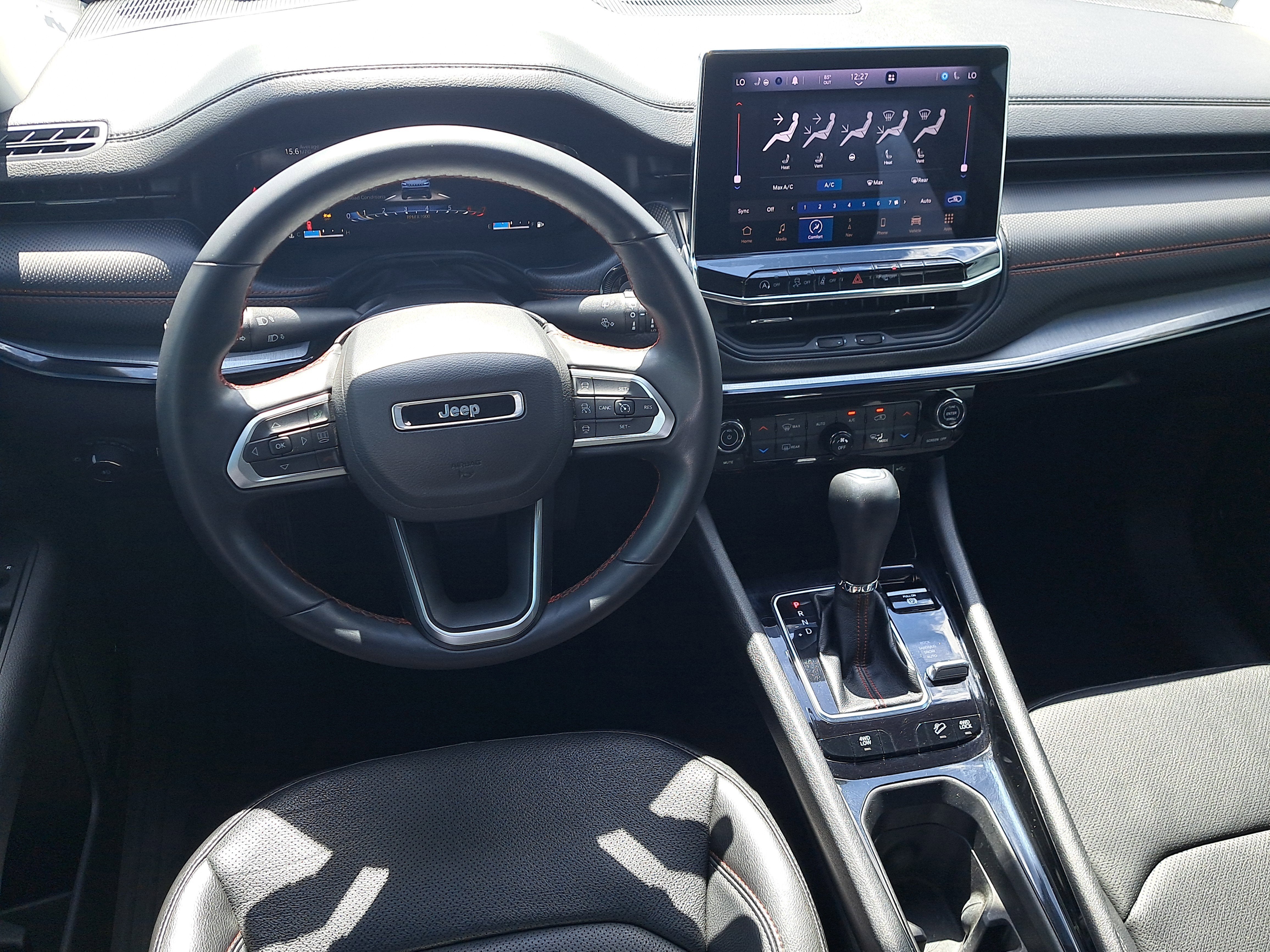 2022 Jeep Compass Trailhawk