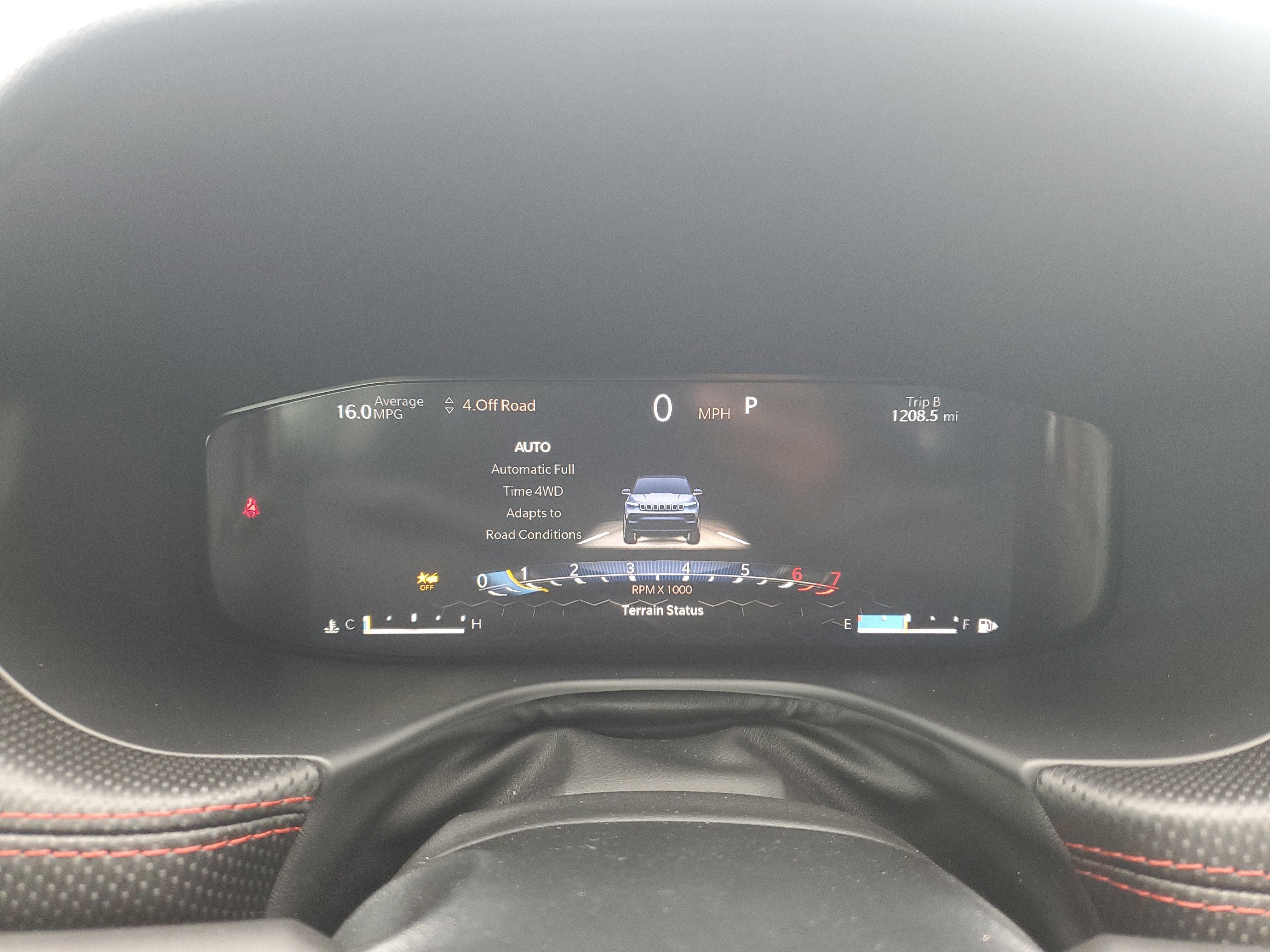 2022 Jeep Compass Trailhawk