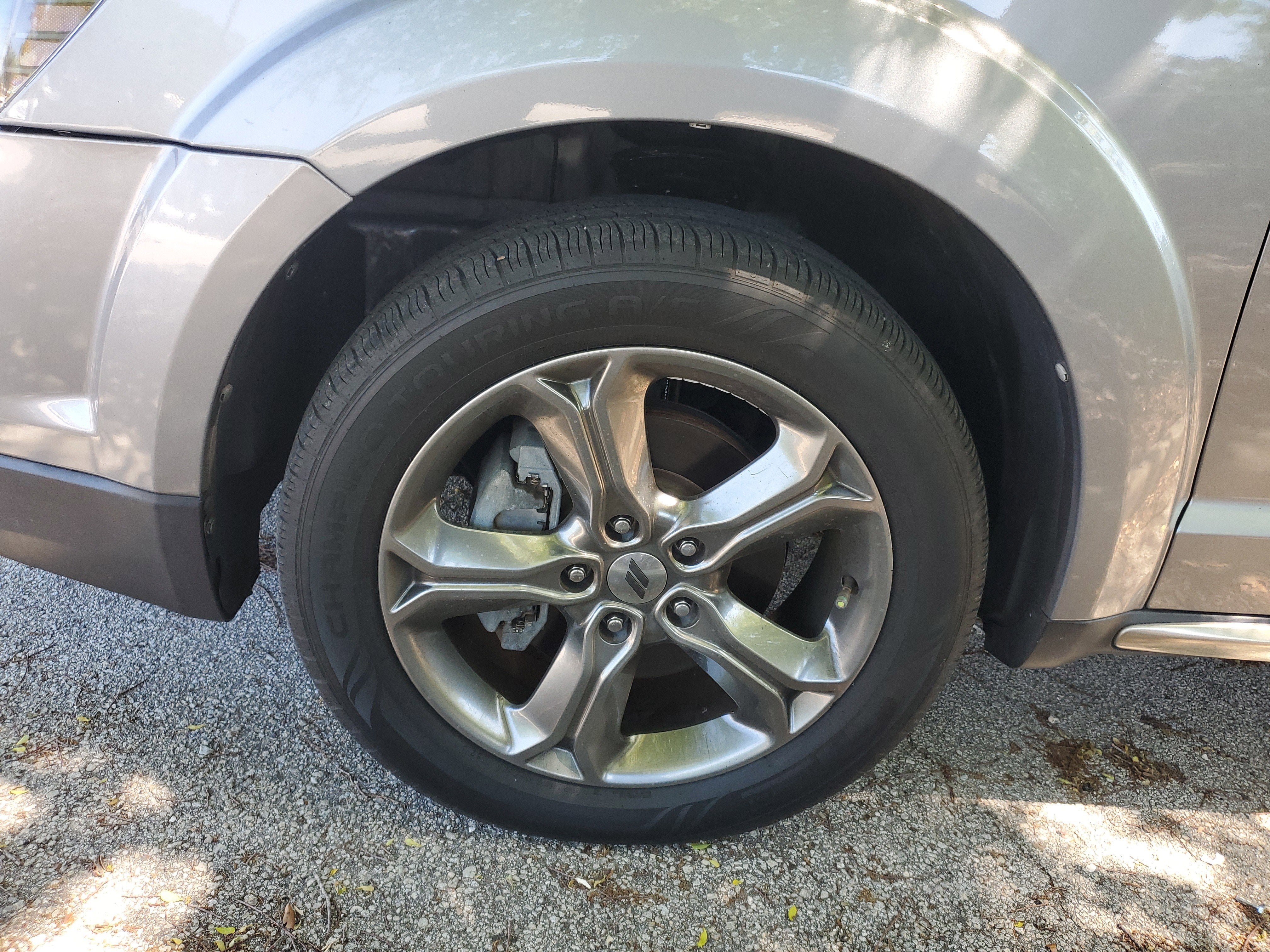 2018 Dodge Journey Crossroad