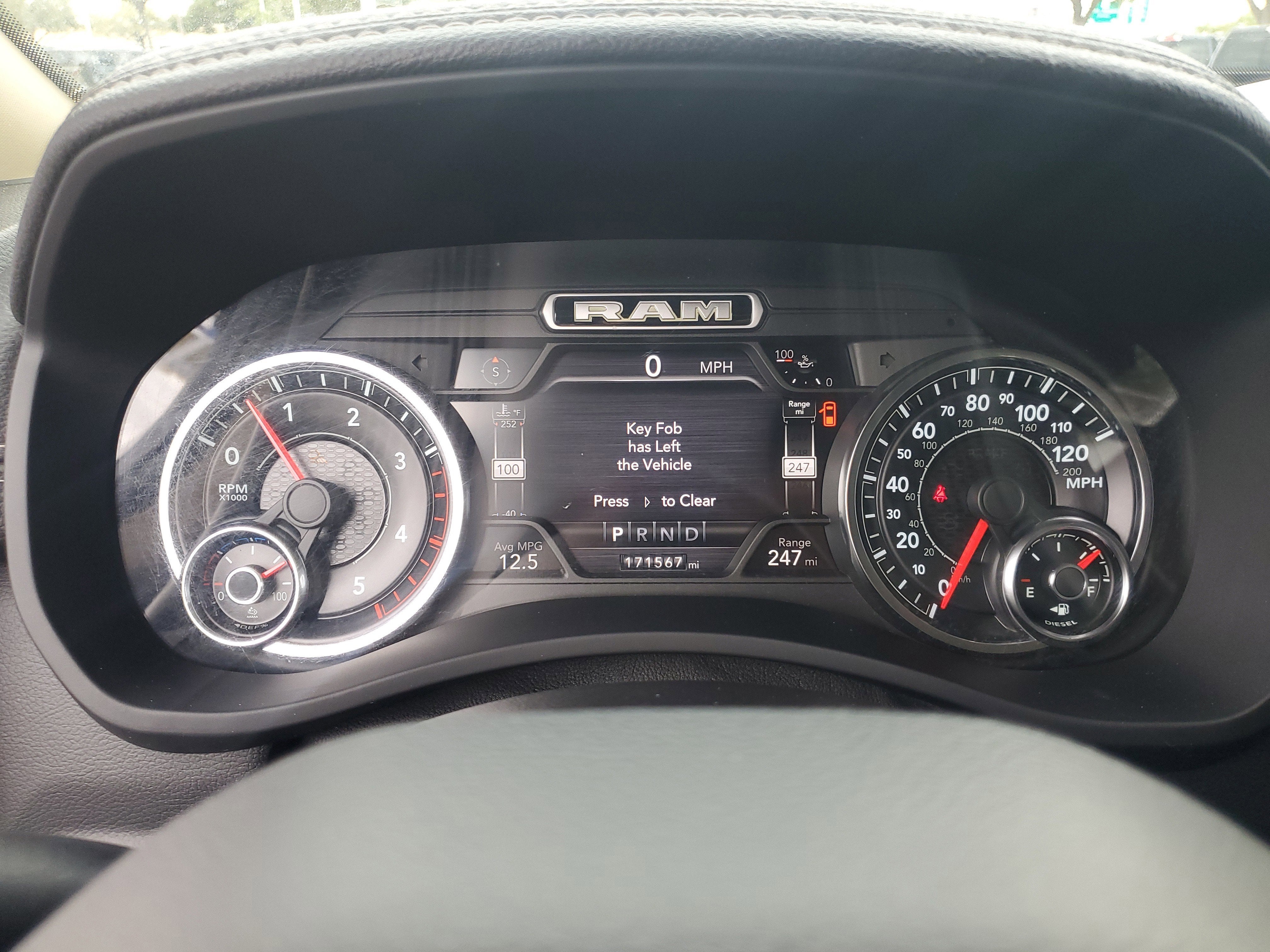 2019 RAM 2500 Laramie