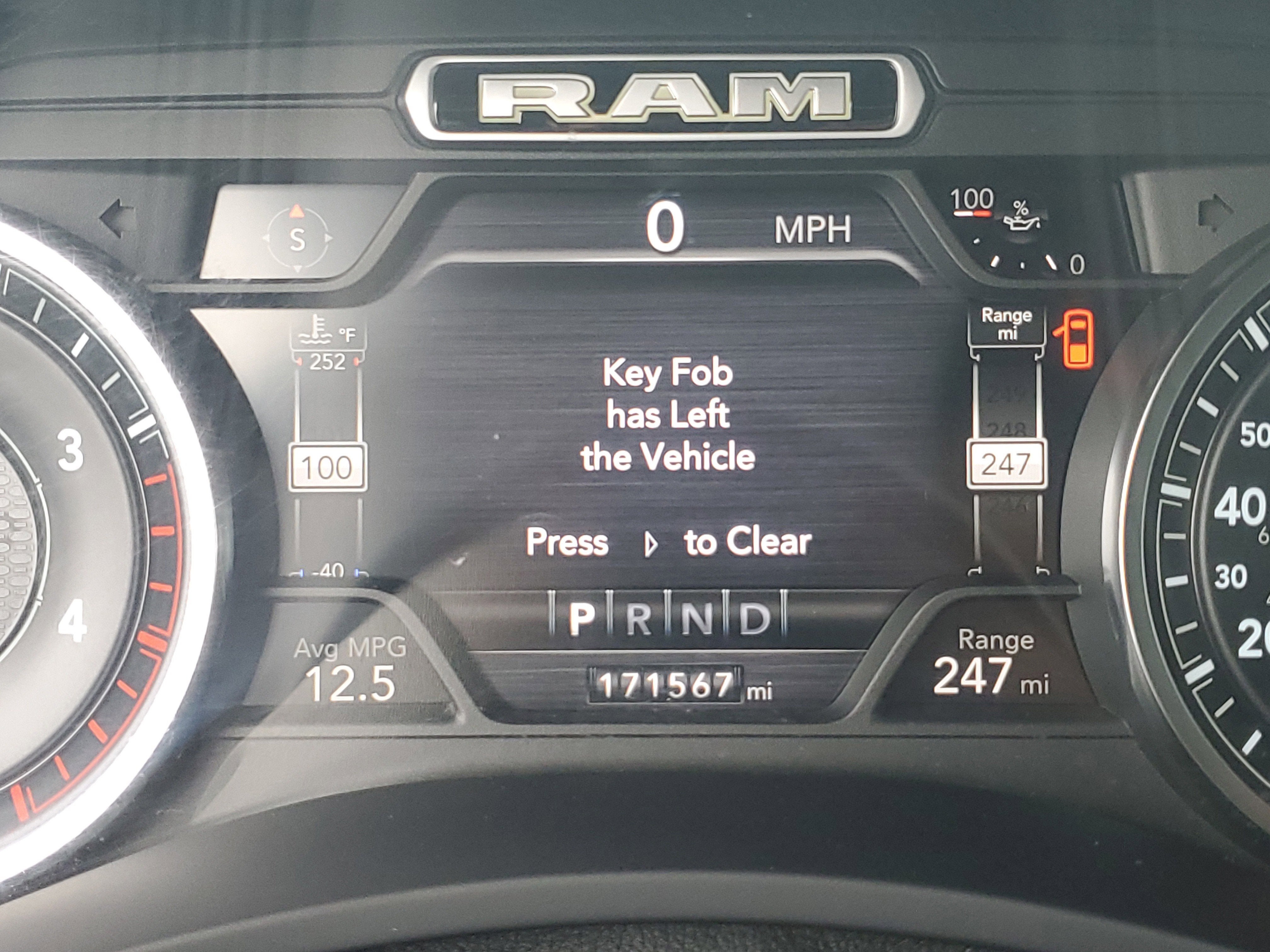 2019 RAM 2500 Laramie