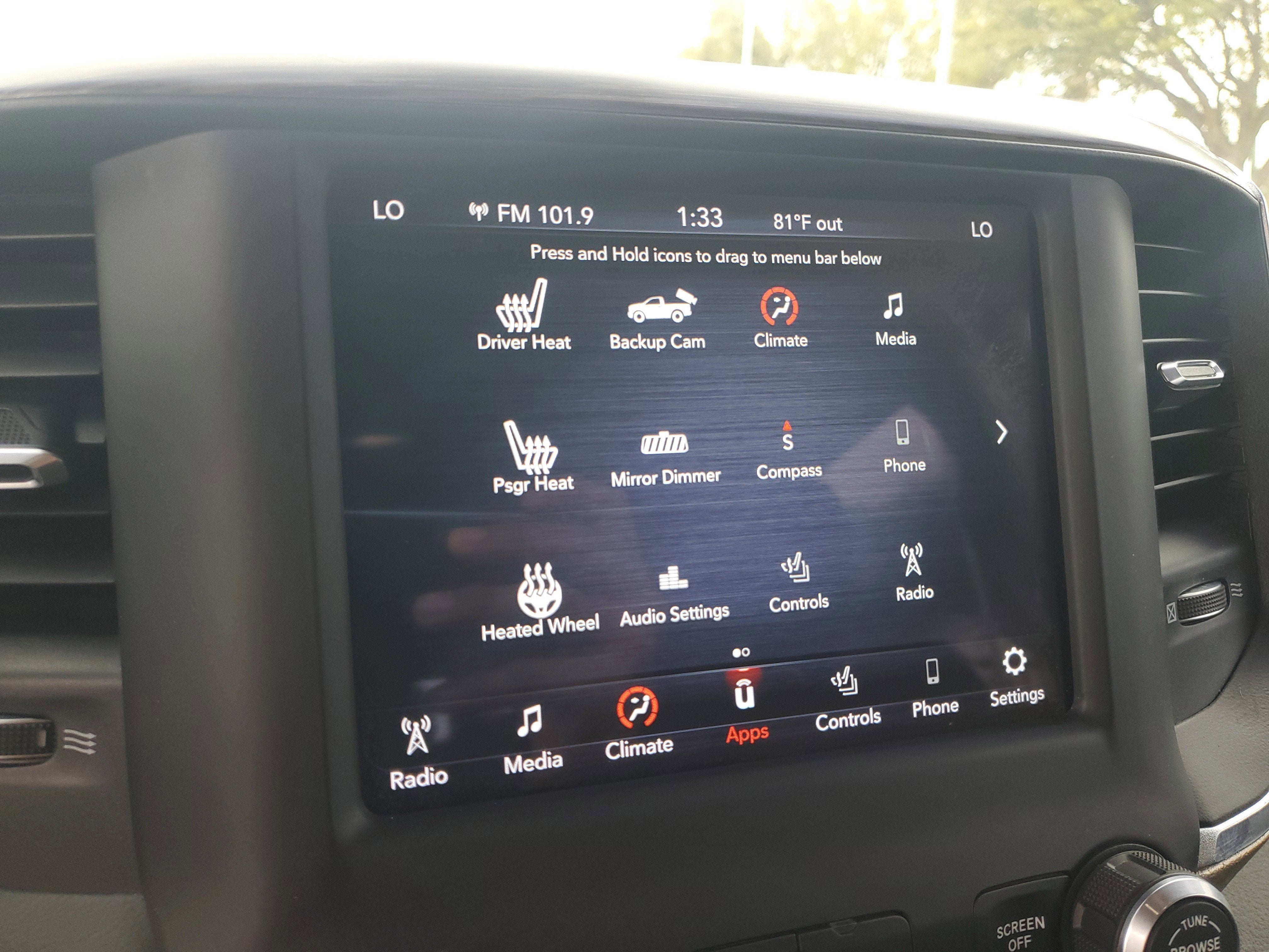 2019 RAM 2500 Laramie