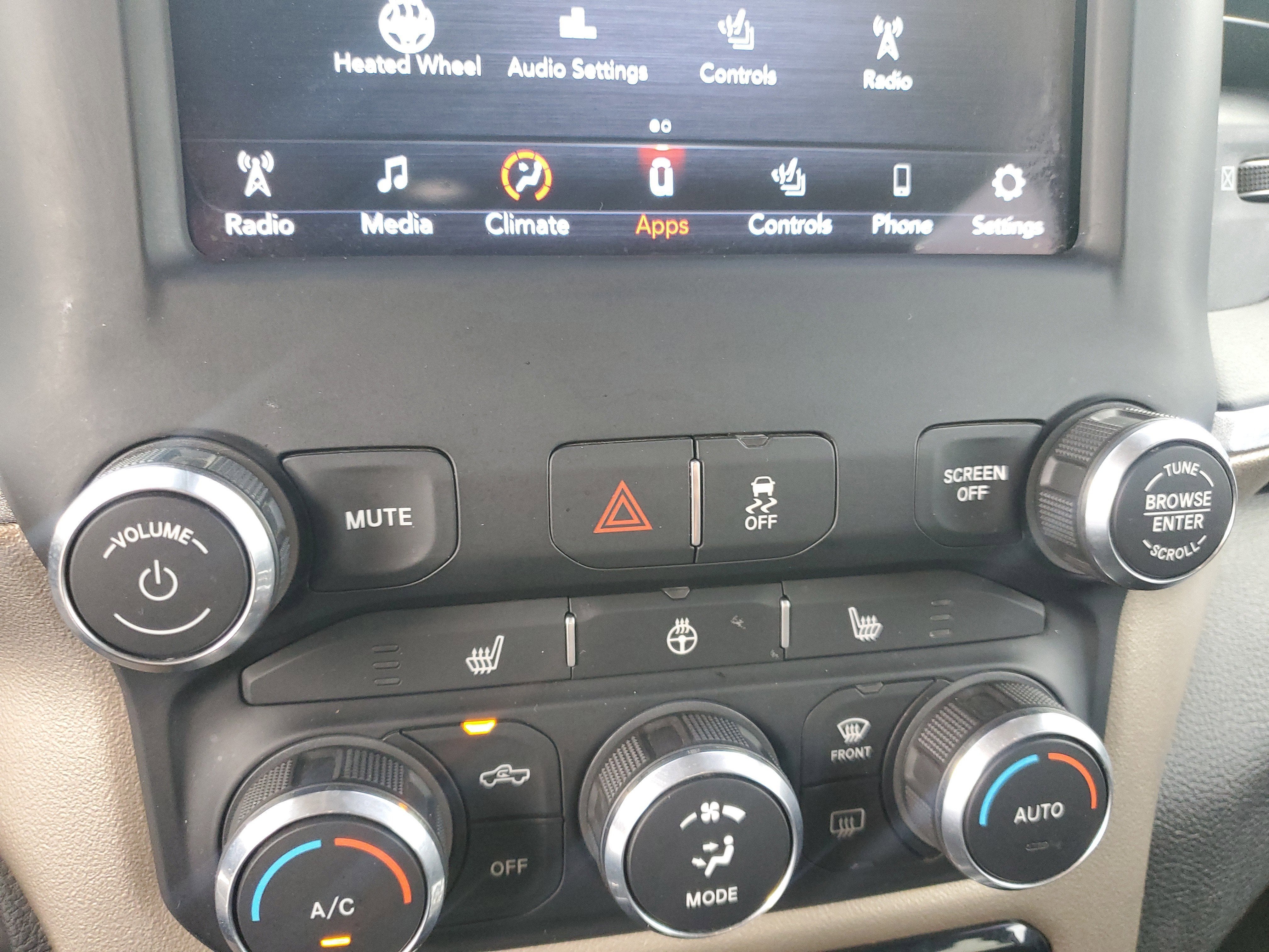 2019 RAM 2500 Laramie