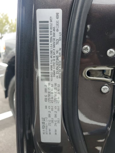 2019 RAM 2500 Laramie