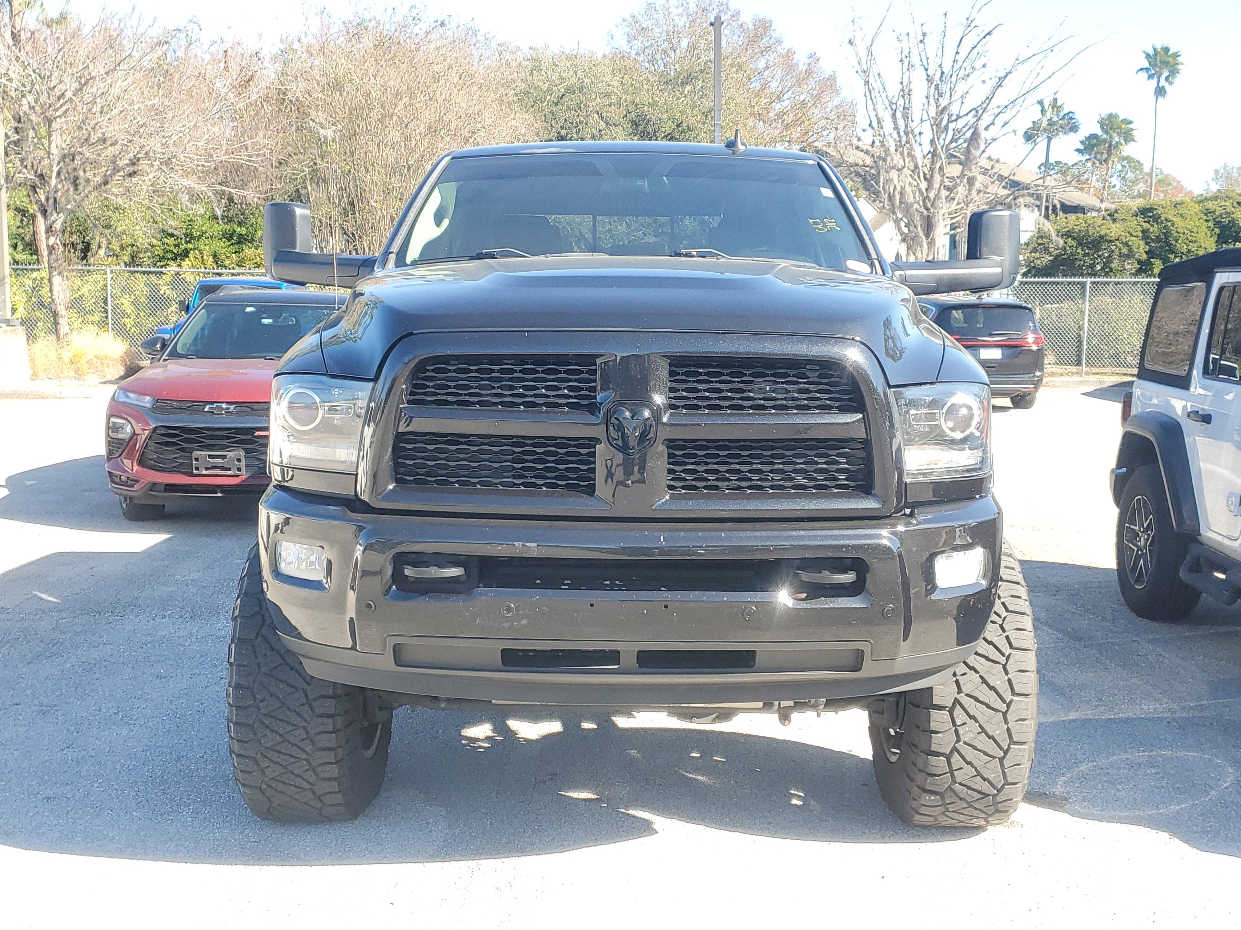 2017 RAM 2500 Laramie
