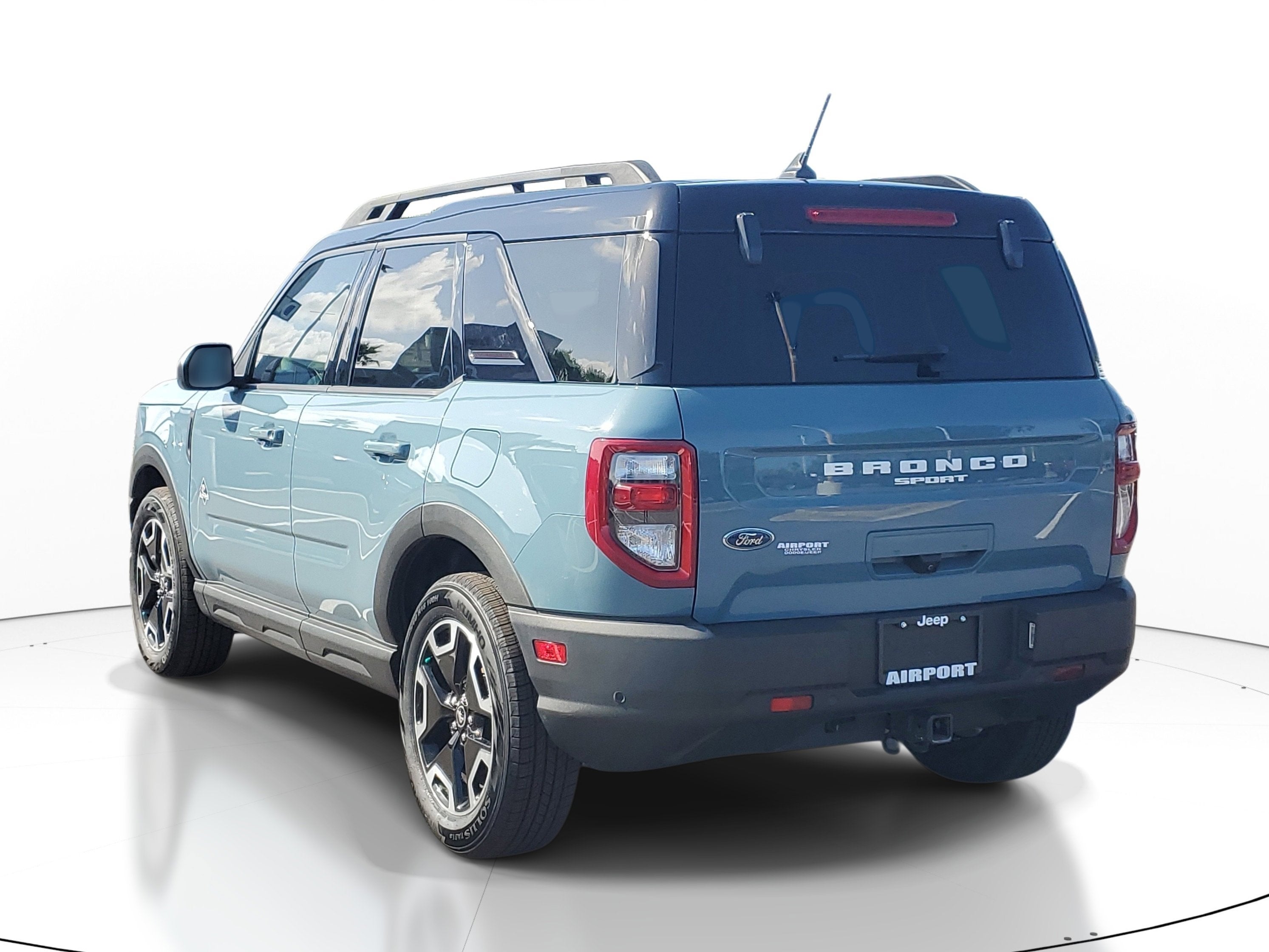 2022 Ford Bronco Sport Outer Banks