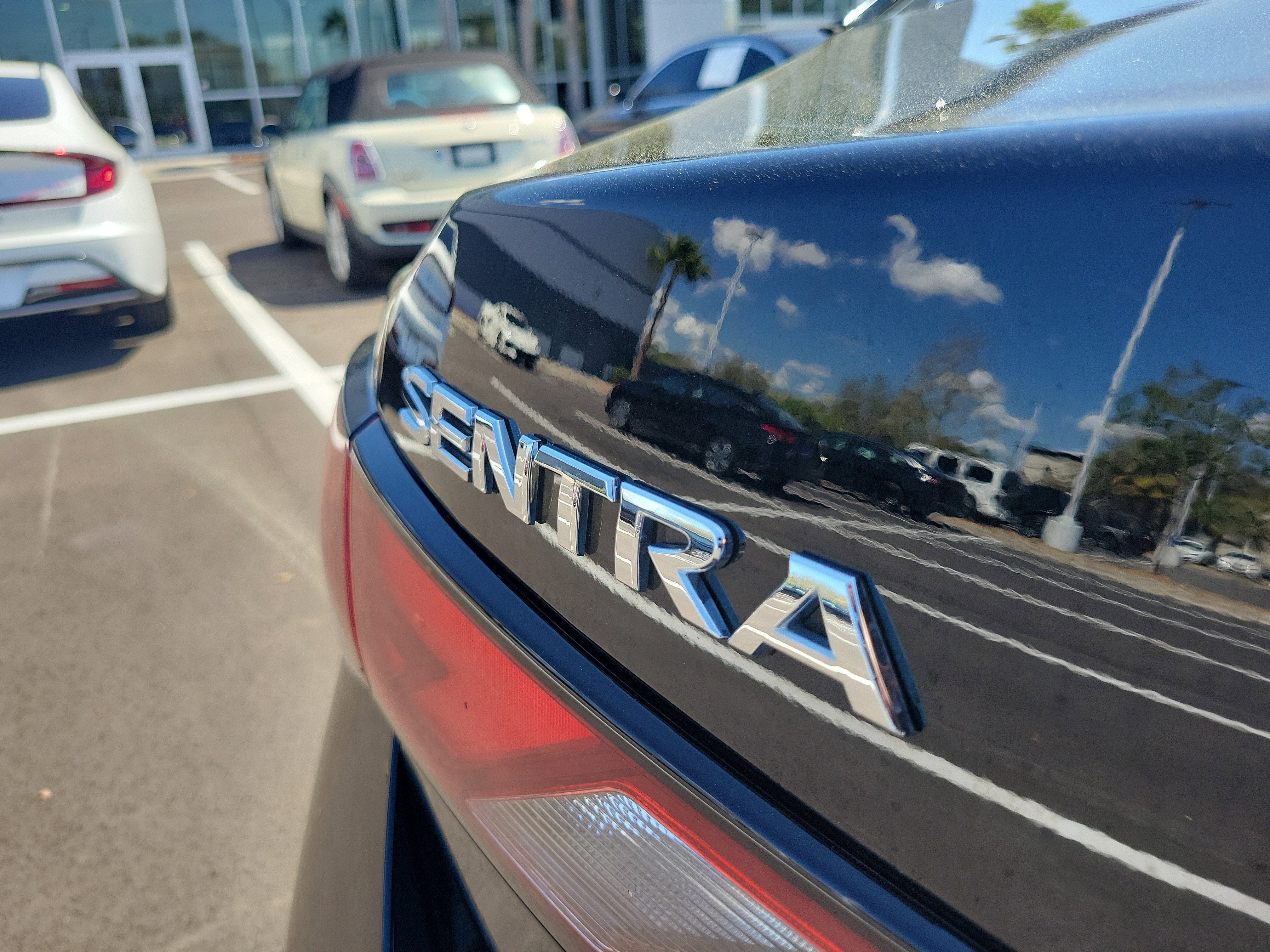 2025 Nissan Sentra S