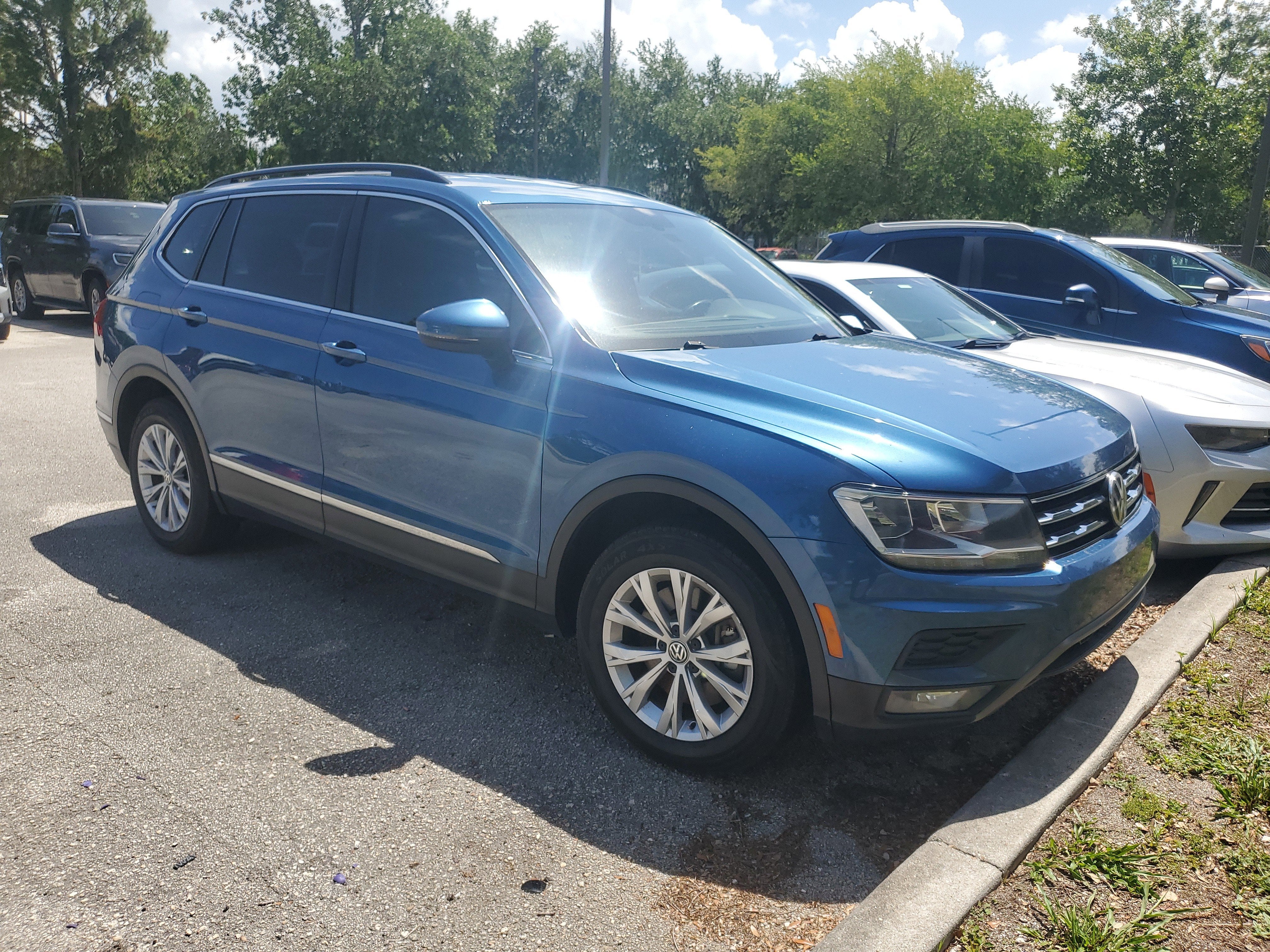2018 Volkswagen Tiguan SEL