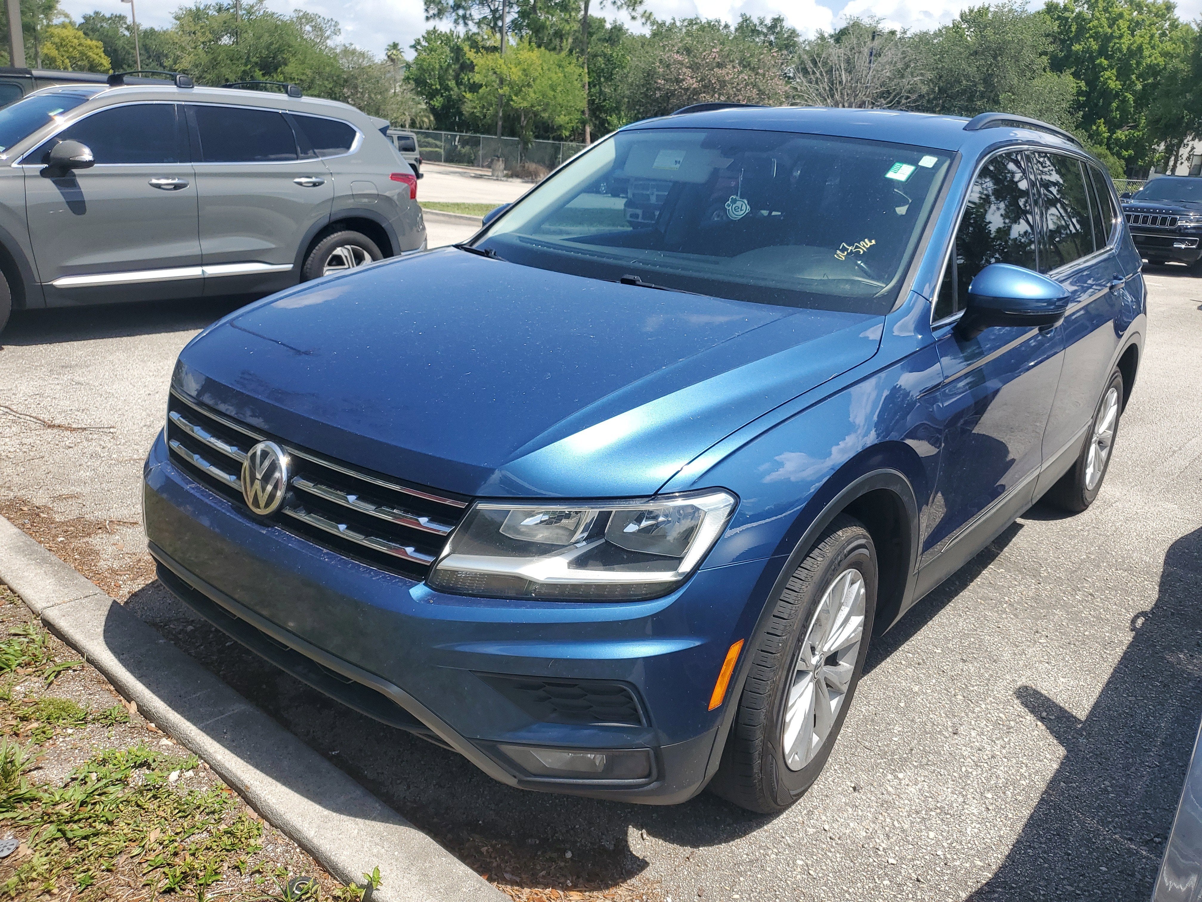 2018 Volkswagen Tiguan SEL