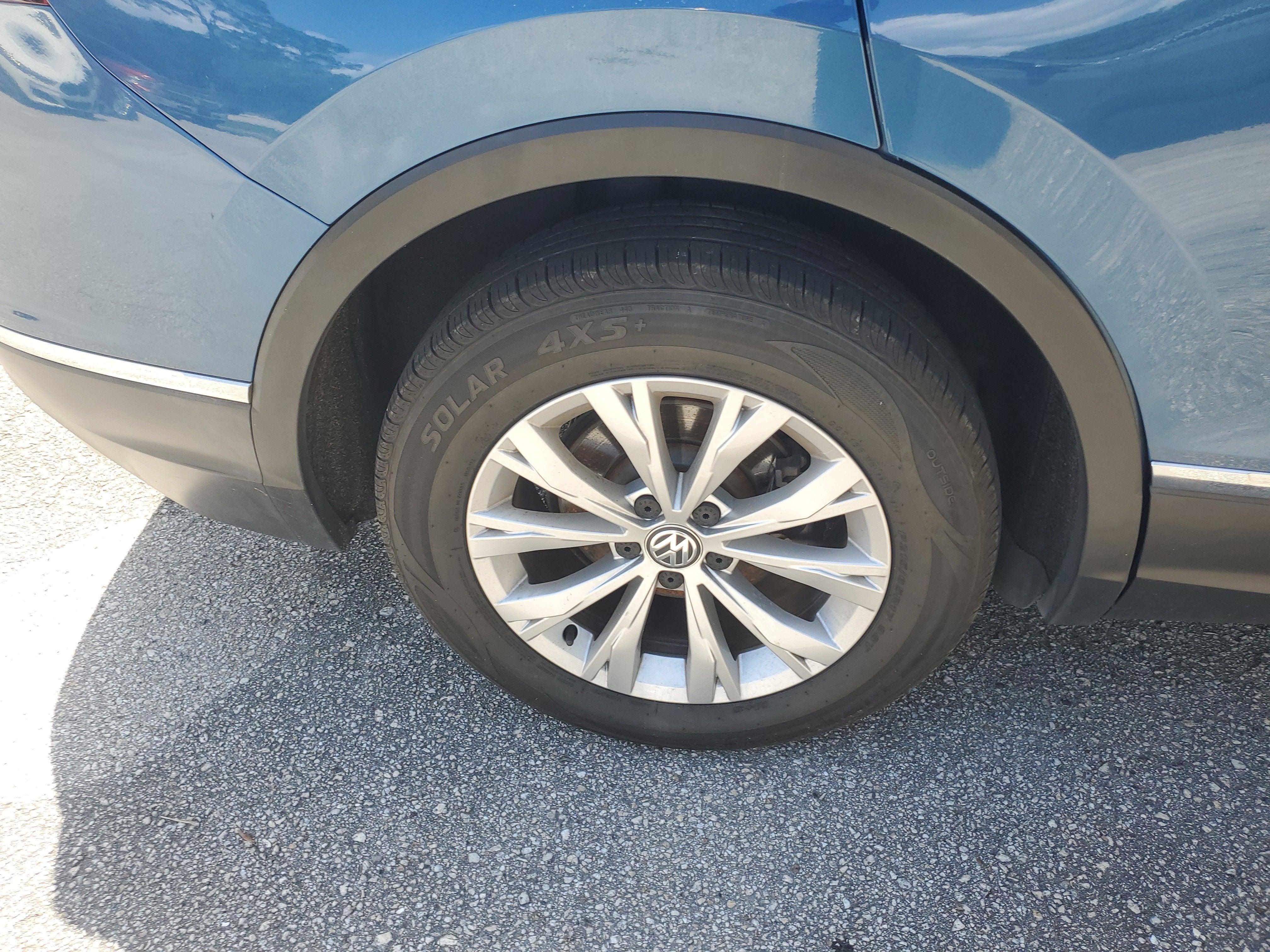 2018 Volkswagen Tiguan SEL
