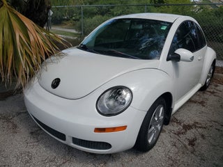 2009 Volkswagen New Beetle Coupe S