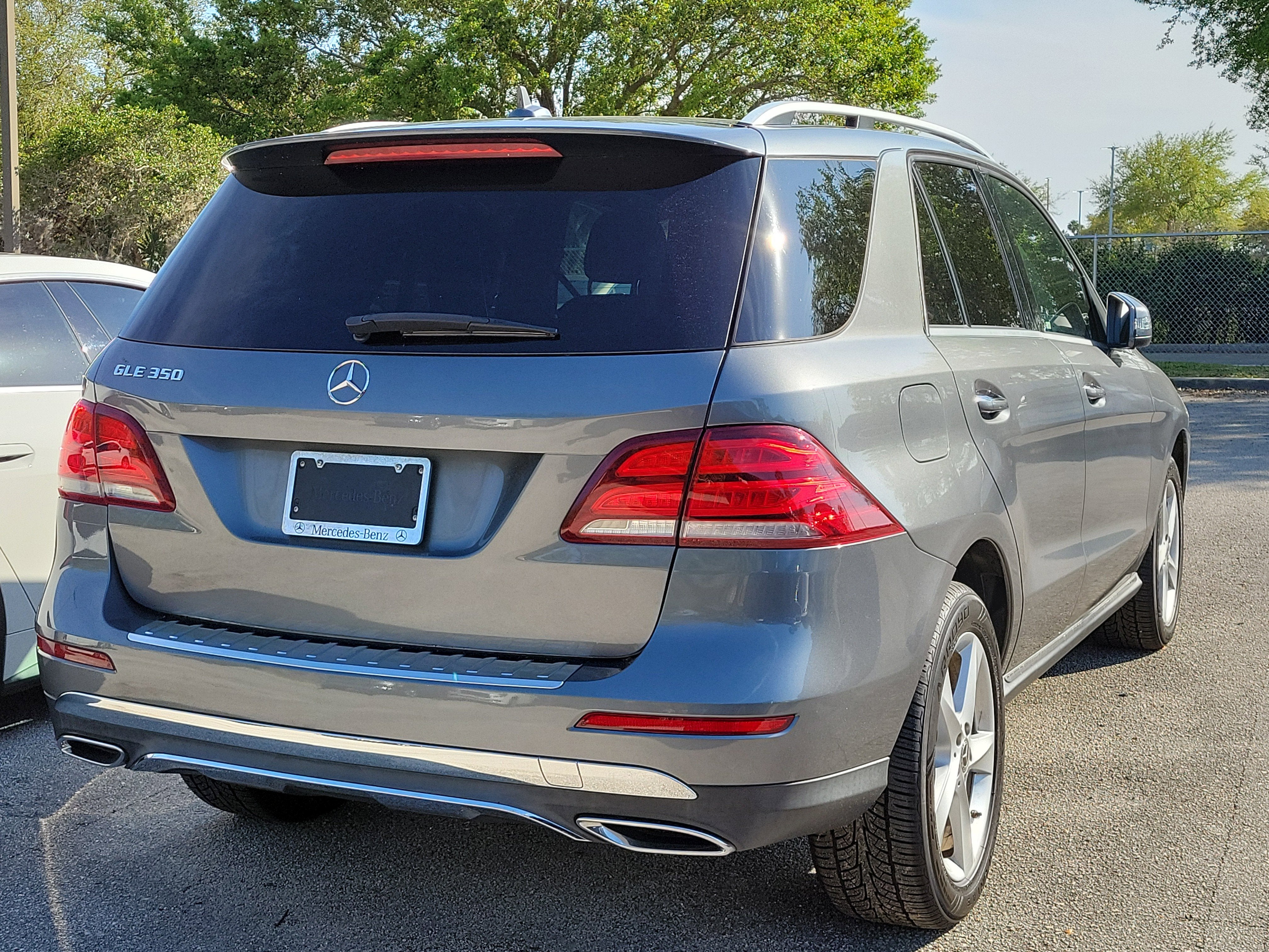 2017 Mercedes-Benz GLE GLE 350
