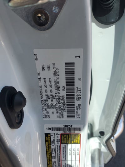 2024 Toyota Tundra 2WD 1794 Edition Hybrid