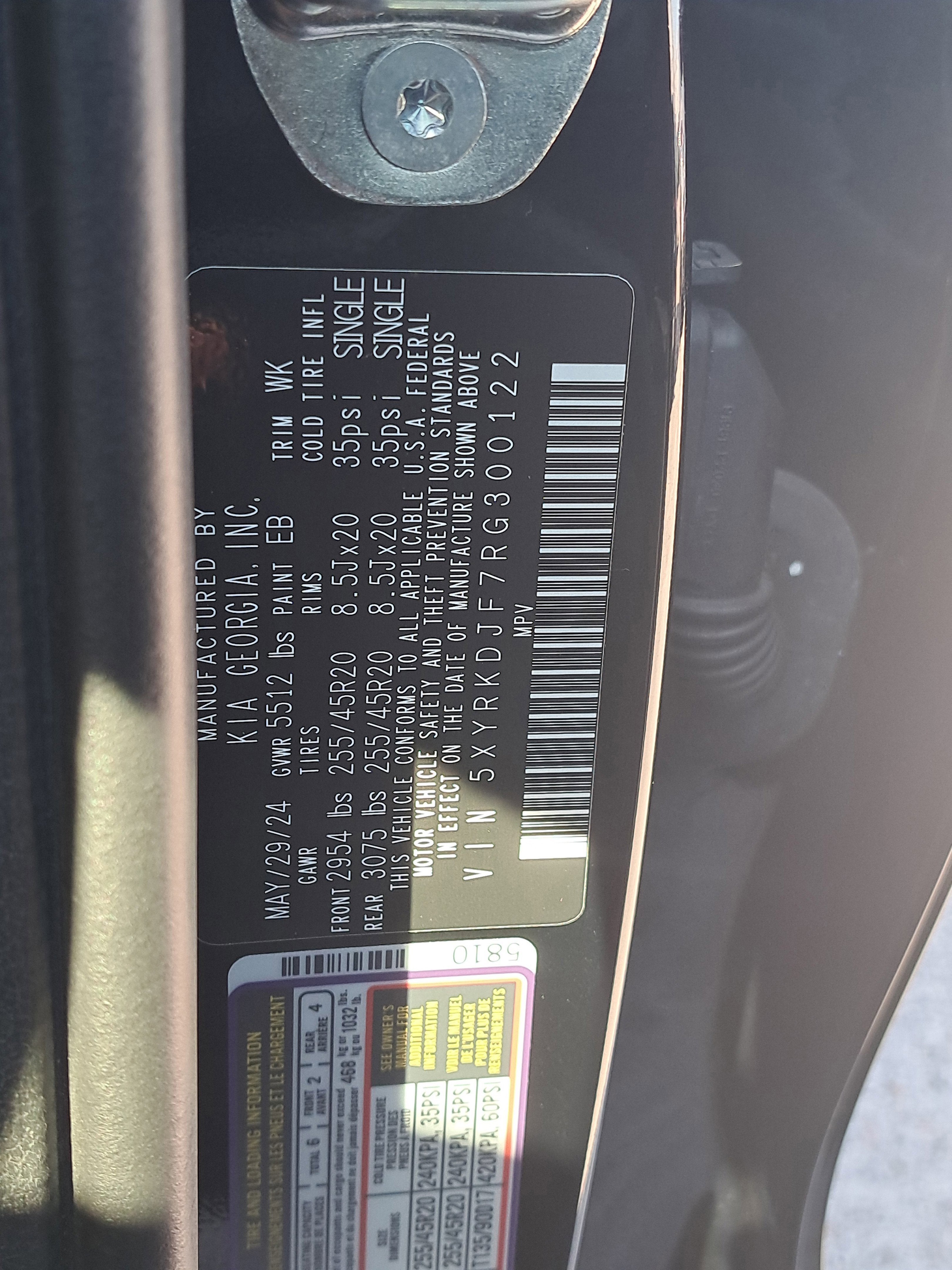 2024 Kia Sorento X-Line SX