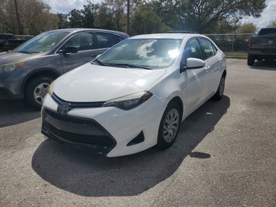 2018 Toyota Corolla LE