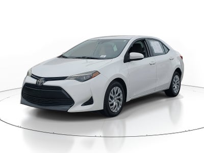 2018 Toyota Corolla LE
