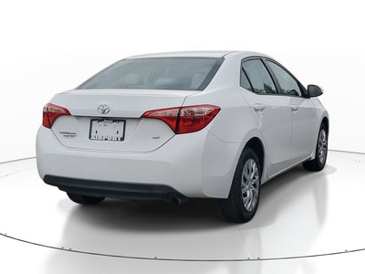 2018 Toyota Corolla LE