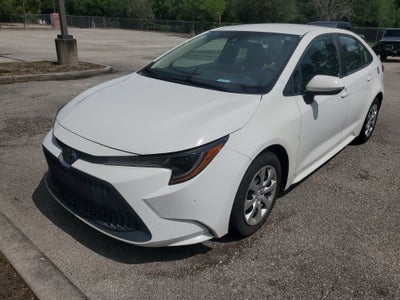 2020 Toyota Corolla LE