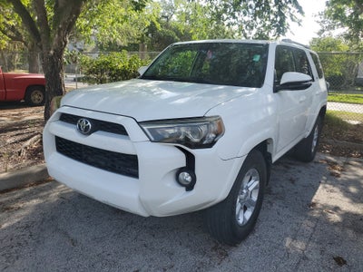 2017 Toyota 4Runner SR5