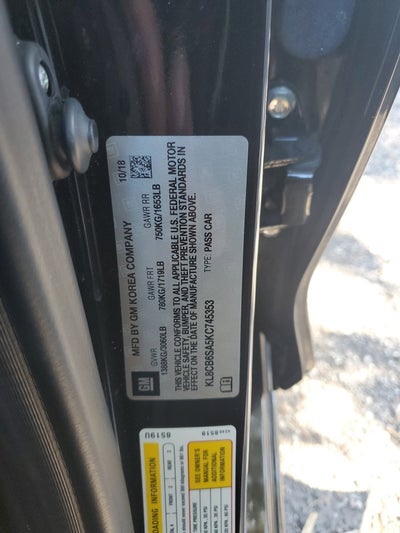 2019 Chevrolet Spark LS