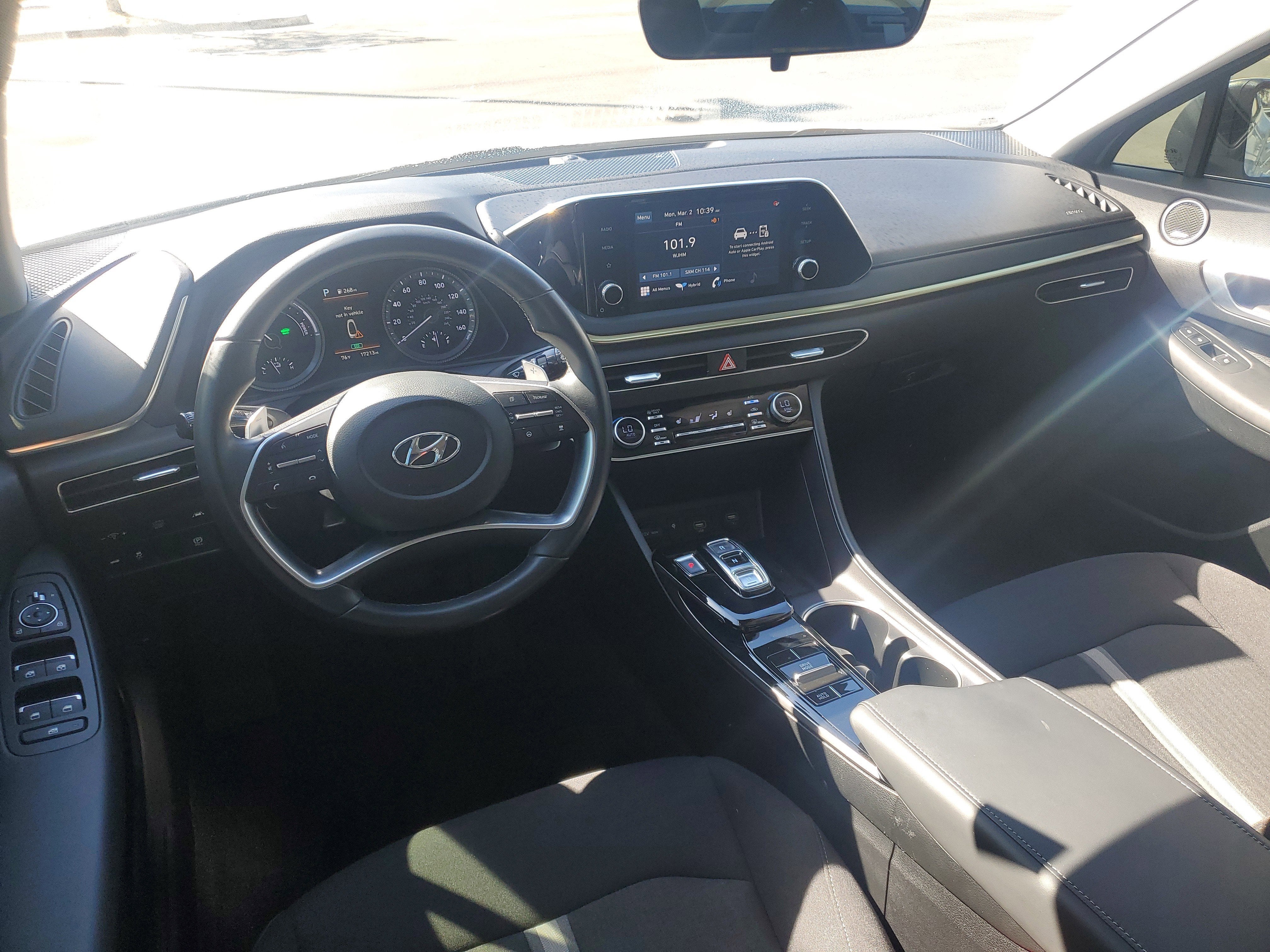 2022 Hyundai Sonata Hybrid SEL