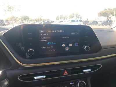 2022 Hyundai Sonata Hybrid SEL