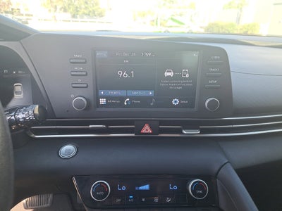 2021 Hyundai Elantra SEL