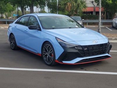 2022 Hyundai Elantra N Base