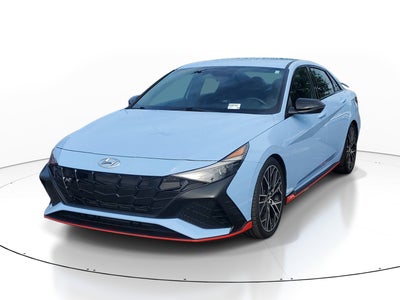 2022 Hyundai Elantra N Base