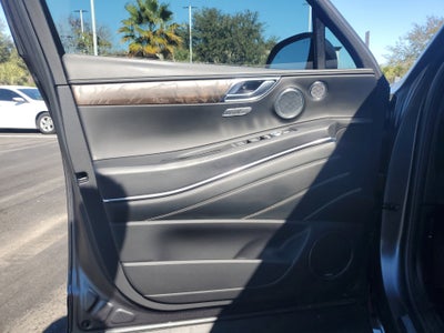 2022 Genesis GV80 Prestige Signature