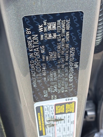 2023 Kia Sportage LX