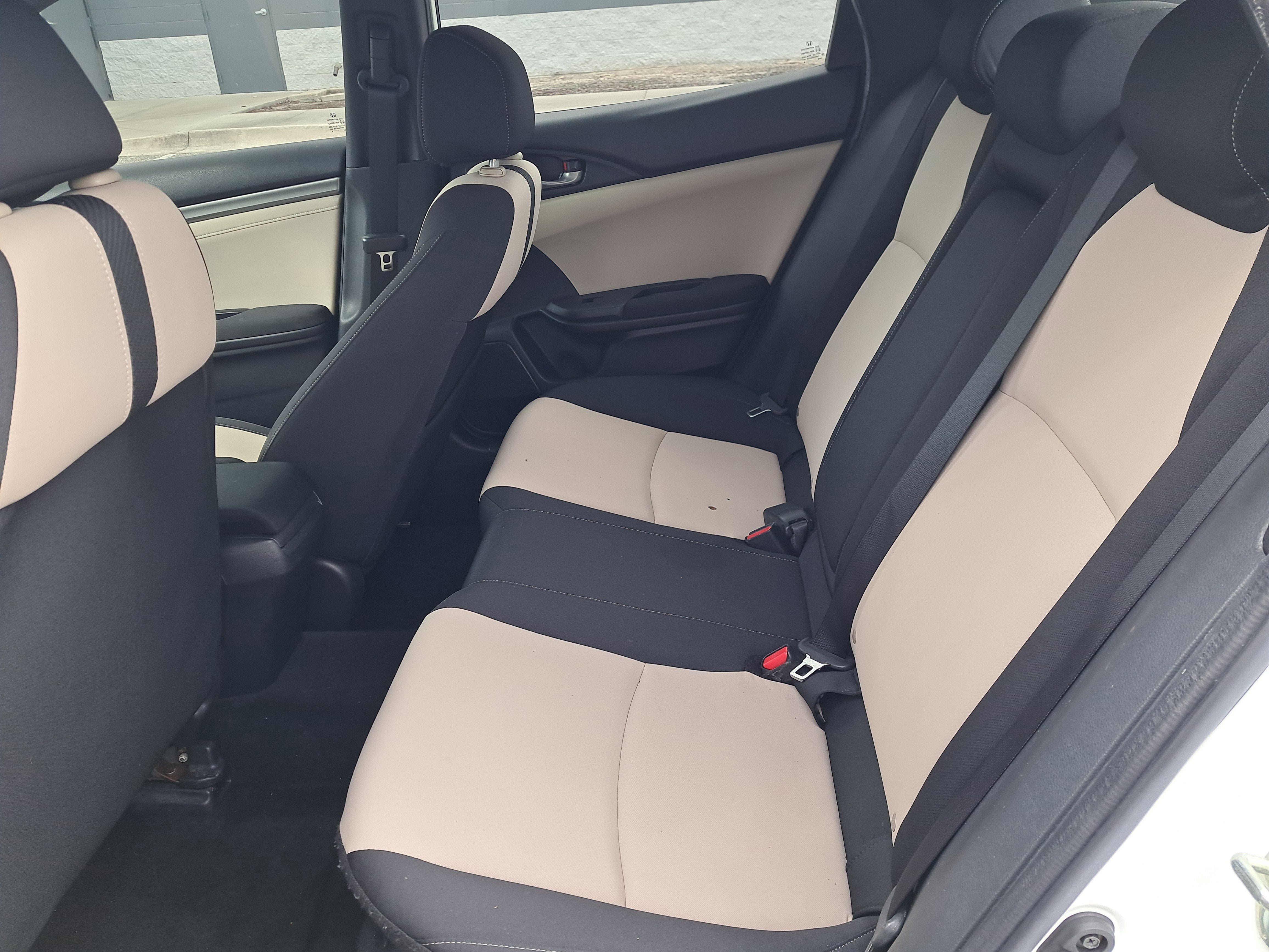 2018 Honda Civic Hatchback EX