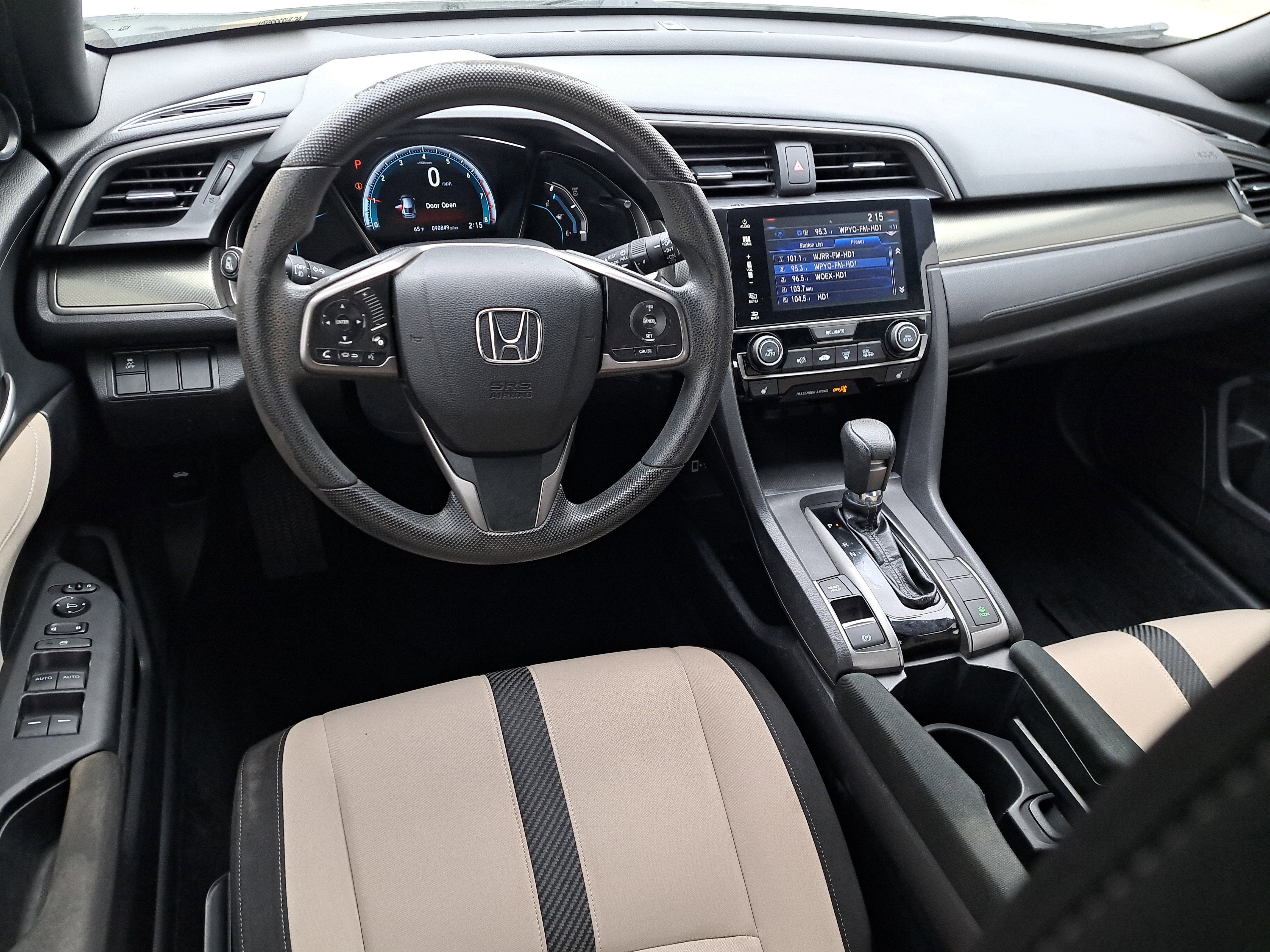 2018 Honda Civic Hatchback EX