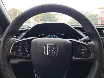 2018 Honda Civic Hatchback EX