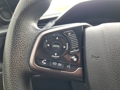 2018 Honda Civic Hatchback EX