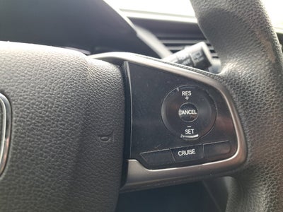 2018 Honda Civic Hatchback EX