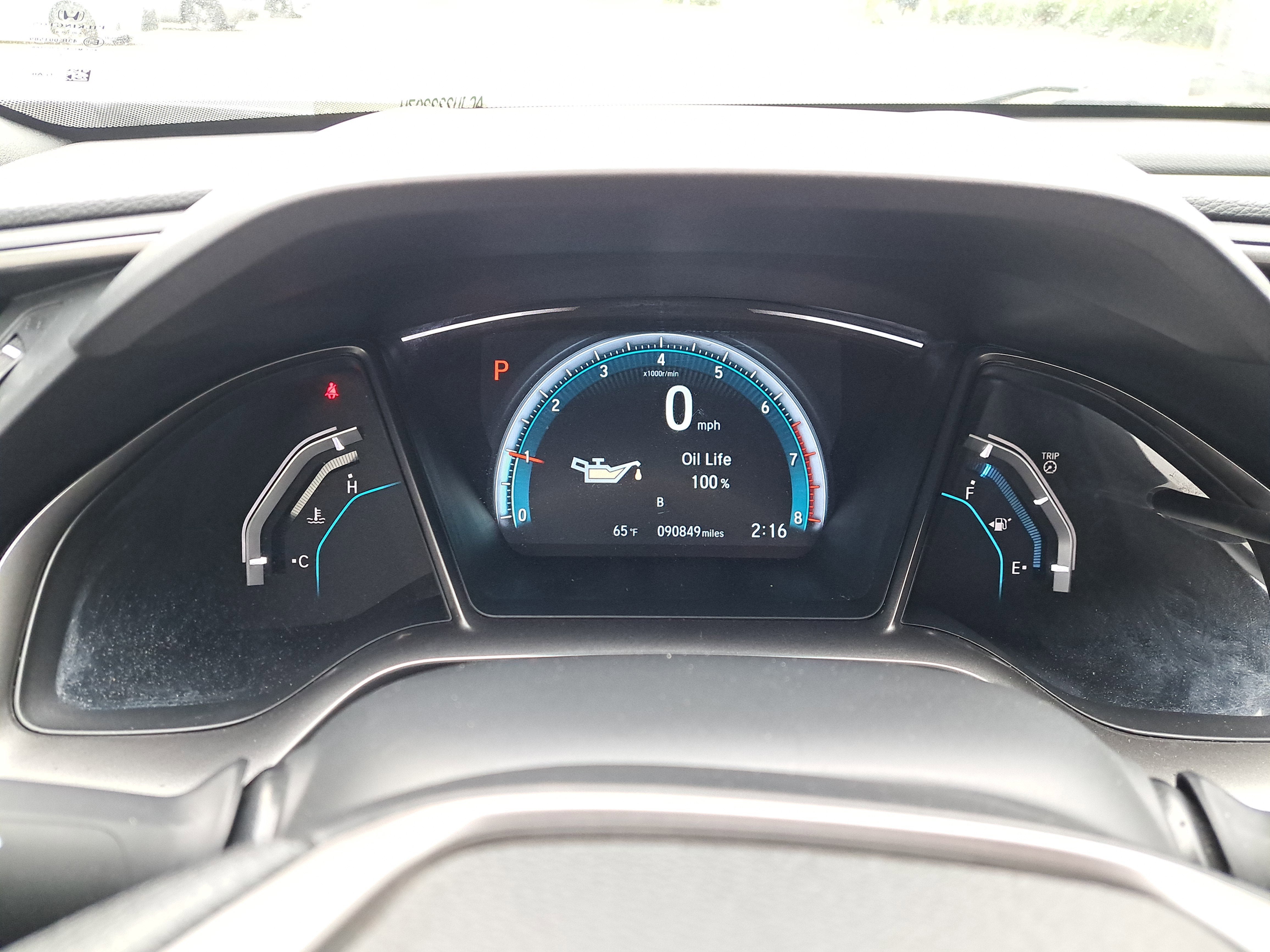 2018 Honda Civic Hatchback EX
