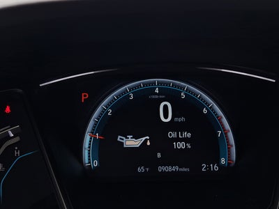 2018 Honda Civic Hatchback EX