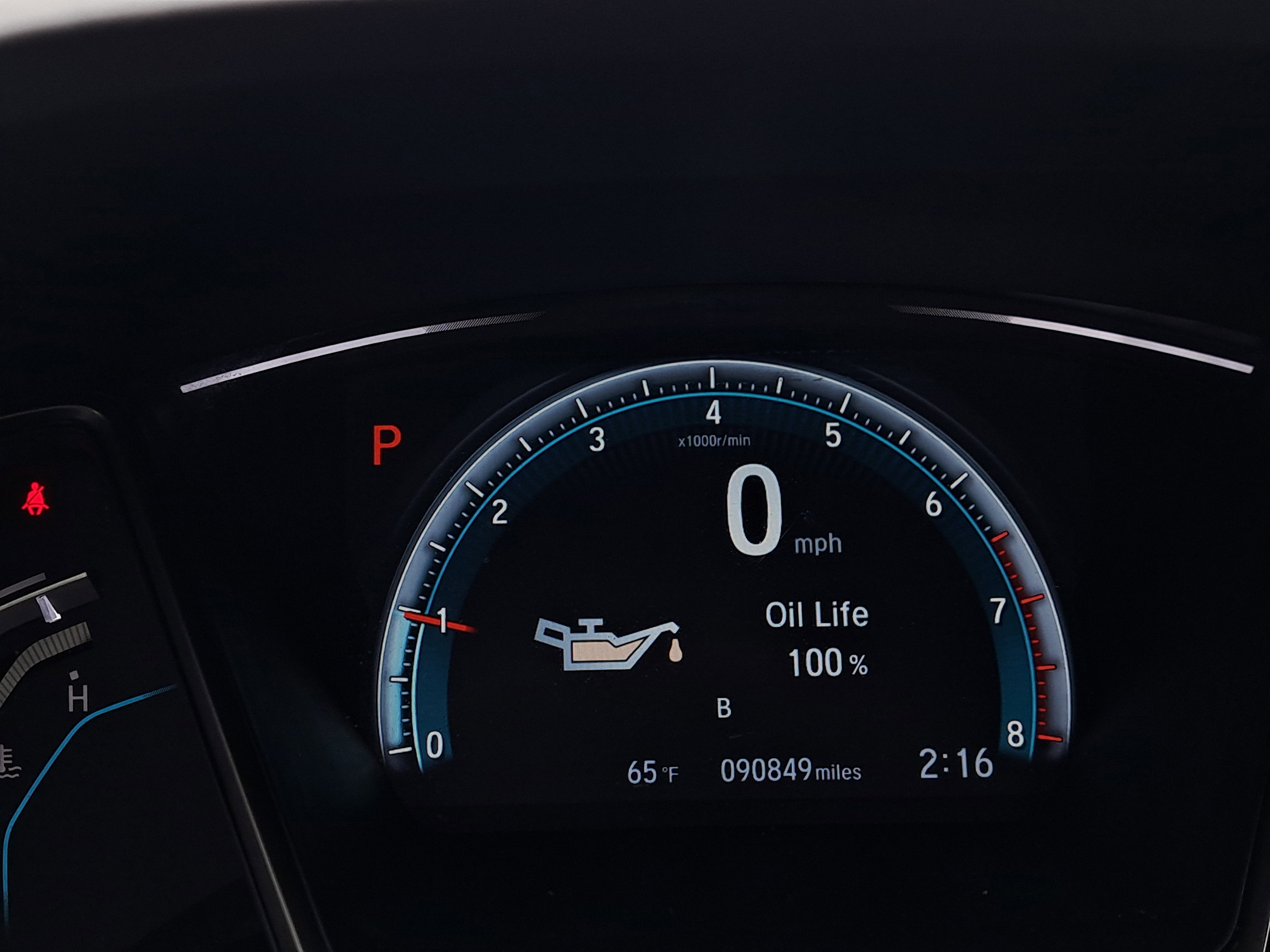 2018 Honda Civic Hatchback EX