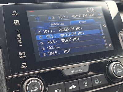 2018 Honda Civic Hatchback EX