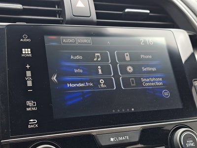 2018 Honda Civic Hatchback EX