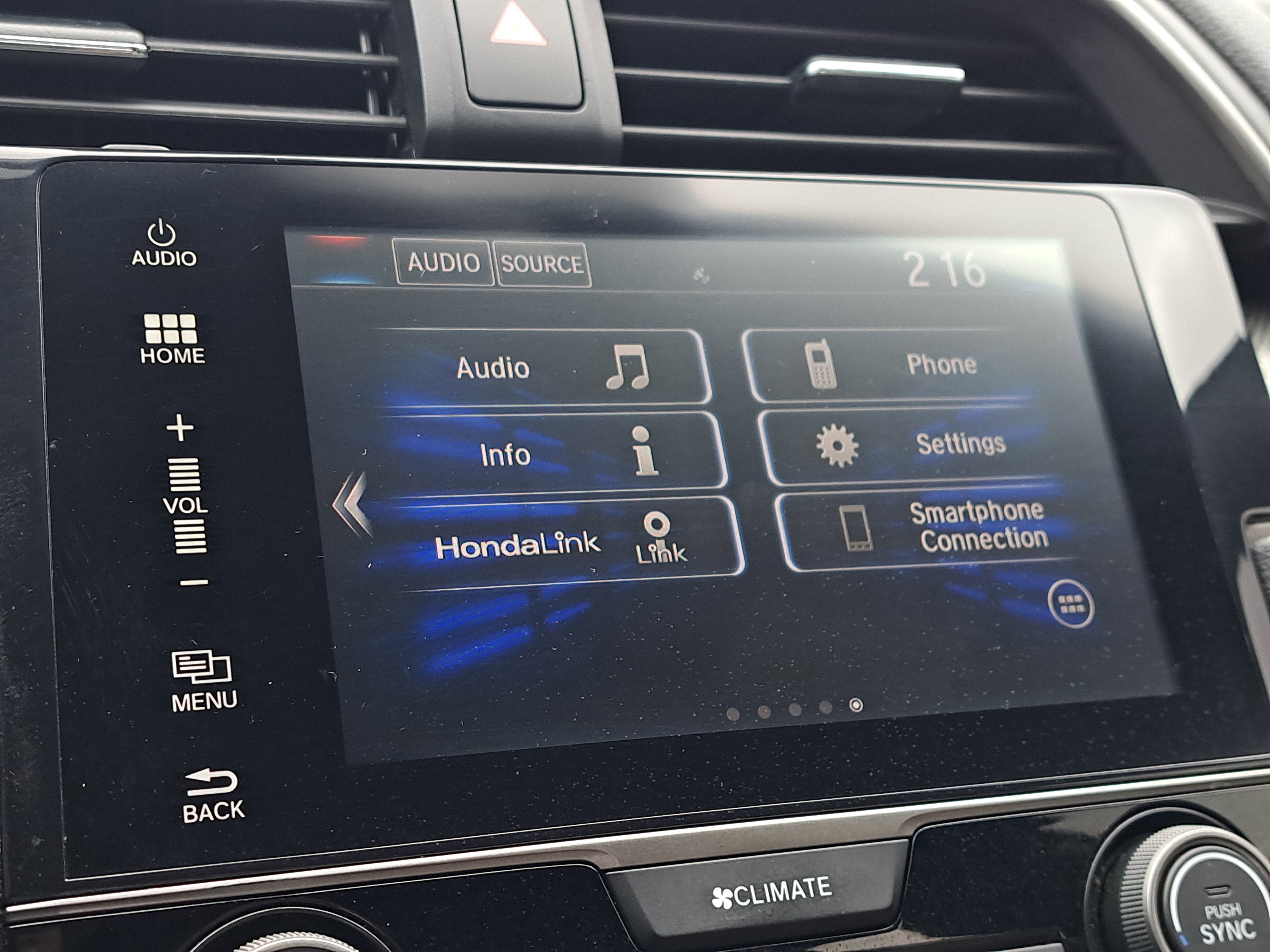 2018 Honda Civic Hatchback EX