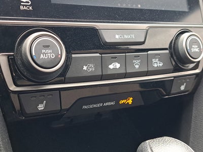 2018 Honda Civic Hatchback EX