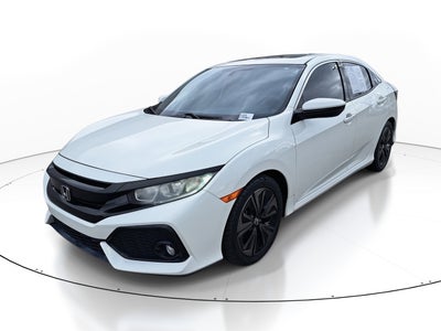2018 Honda Civic Hatchback EX