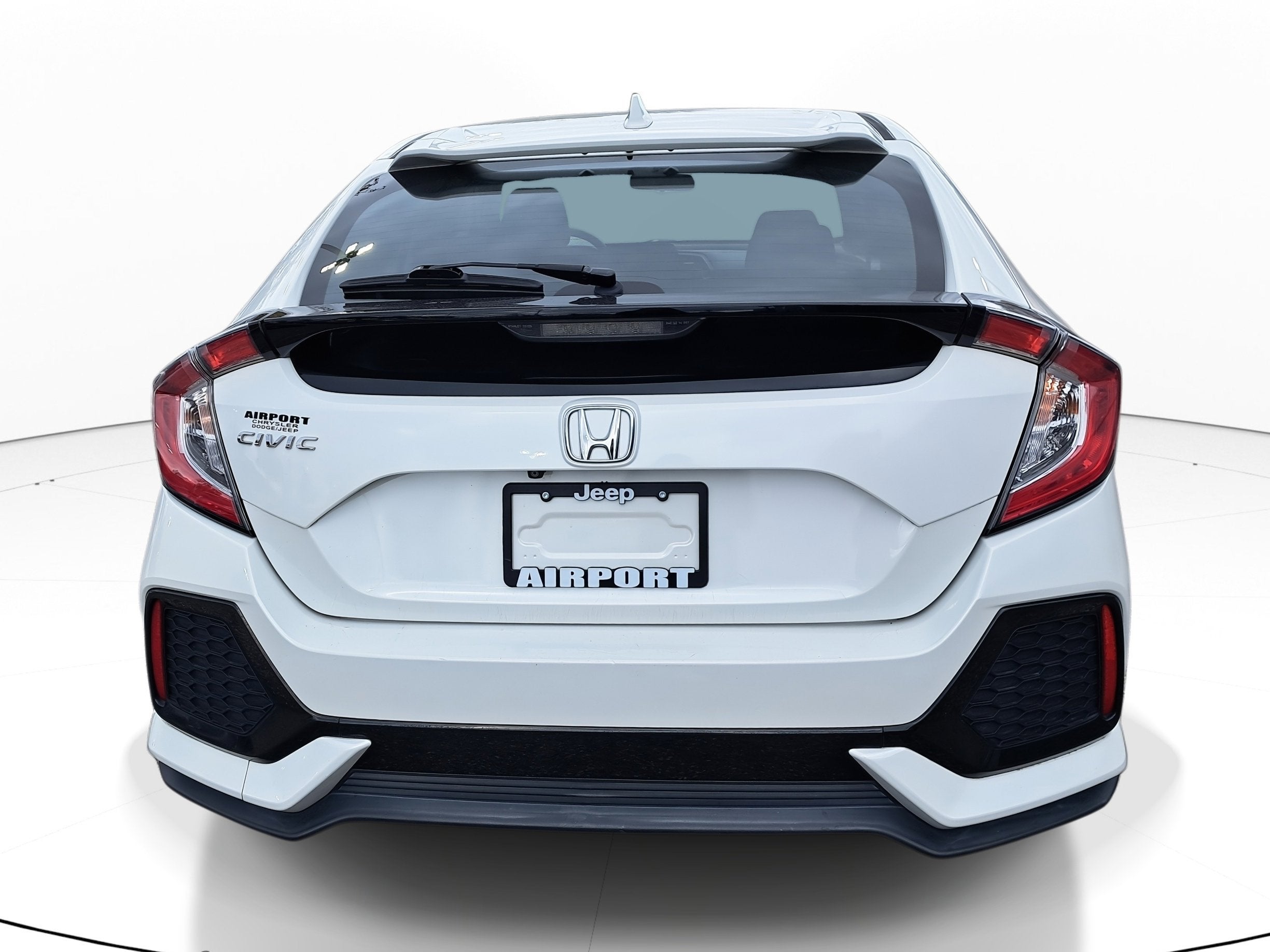 2018 Honda Civic Hatchback EX