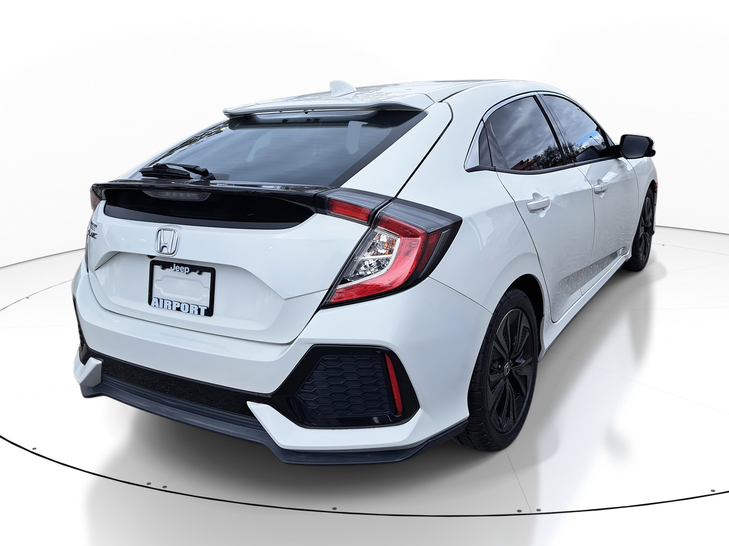 2018 Honda Civic Hatchback EX