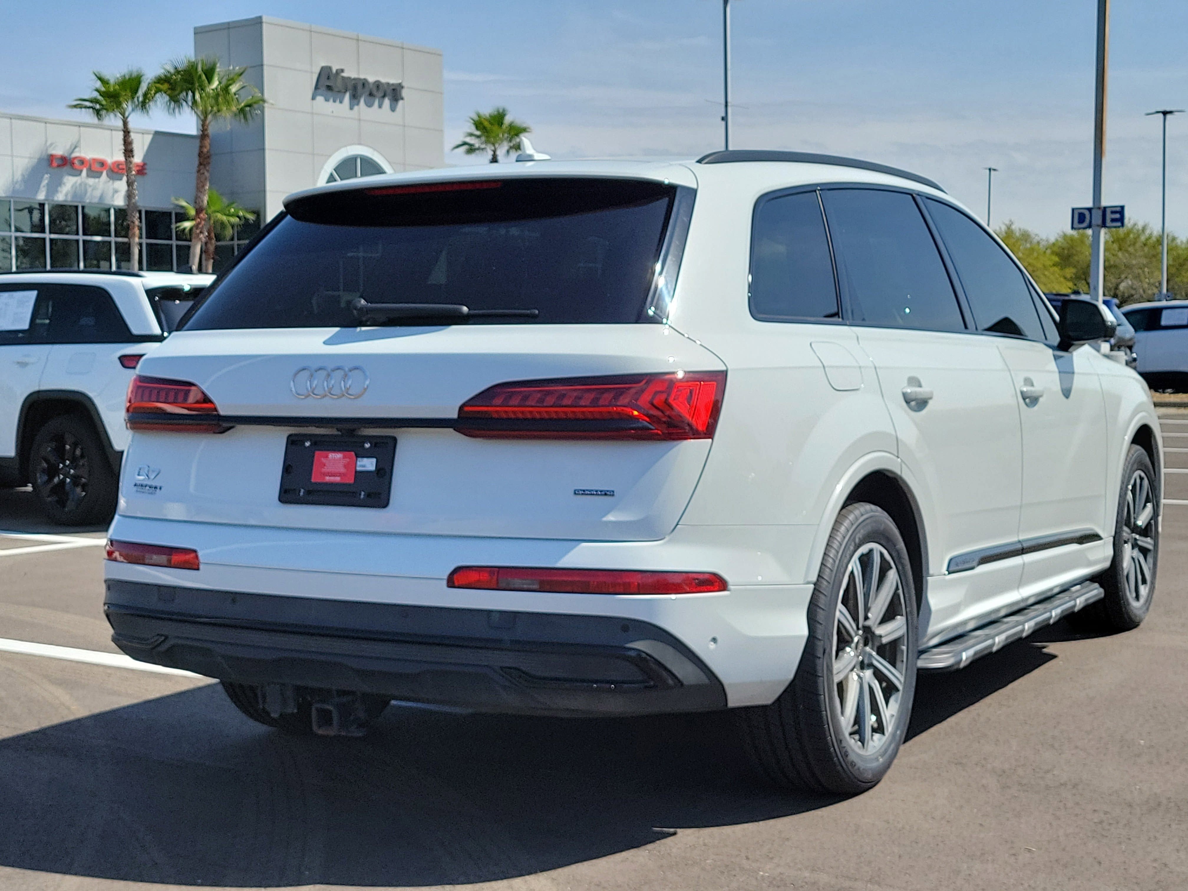 2022 Audi Q7 Premium Plus