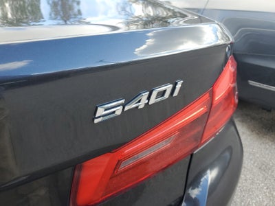 2017 BMW 5 Series 540i