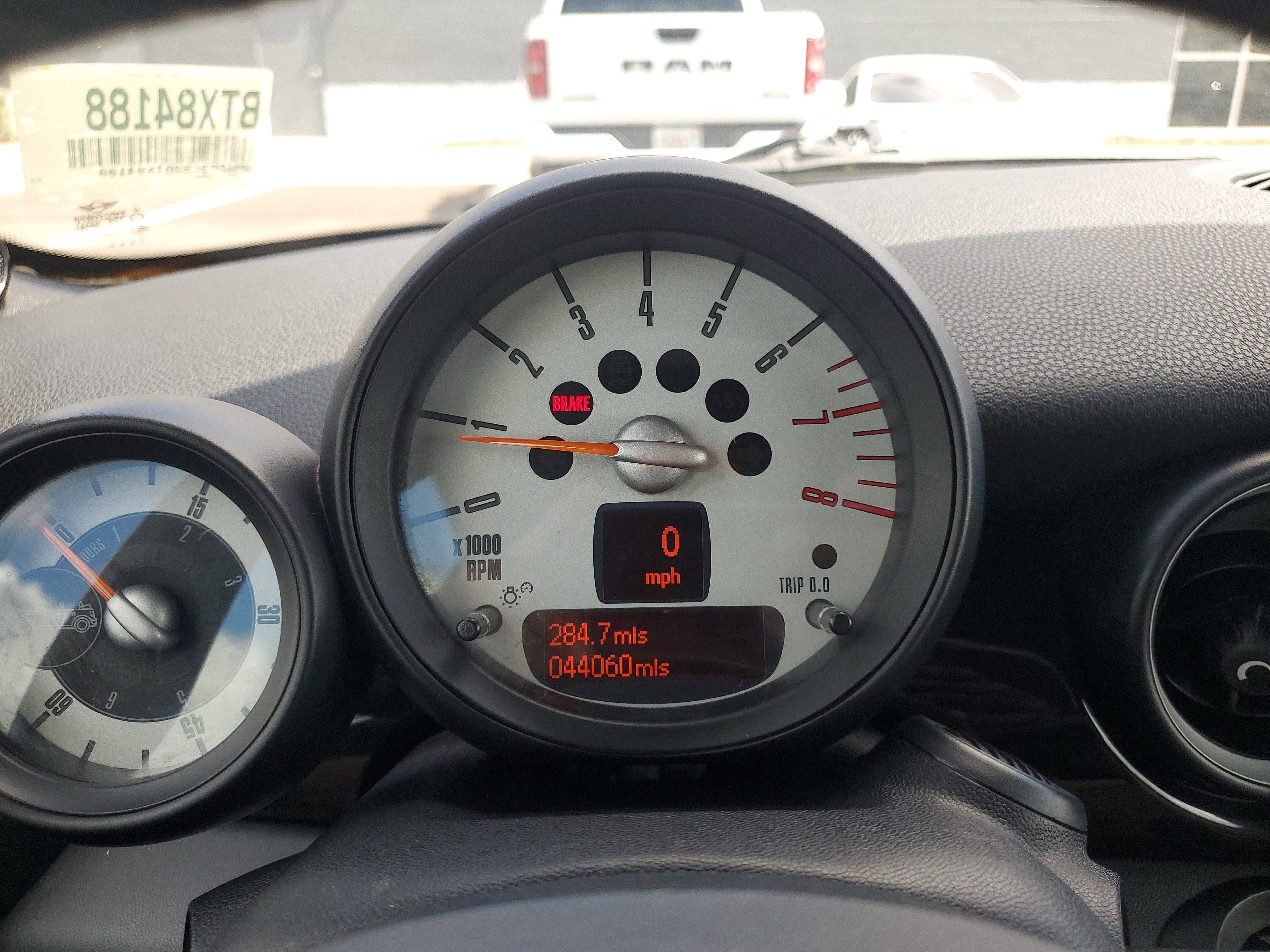 2011 MINI Cooper Convertible s