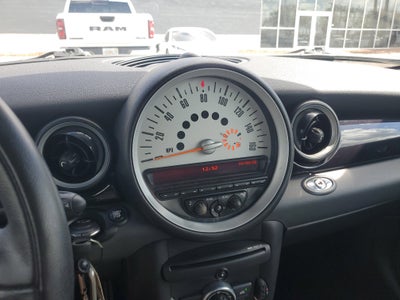 2011 MINI Cooper Convertible s